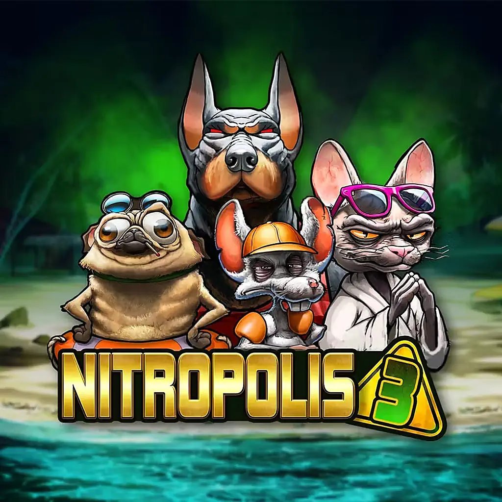 Nitropolis 4: казино-слот с уникальной механикой и бонусами | Обзор